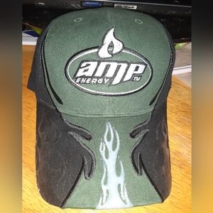 Dale Earnhardt Jr. Vintage #88 AMP energy Adjust hat!Chase Authentics Green NWT